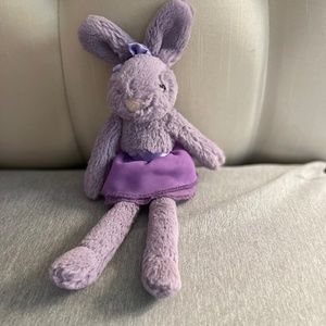 Jellycat Tutu Lulu Lavender Small Bunny Rabbit Plush Animal Soft Easter